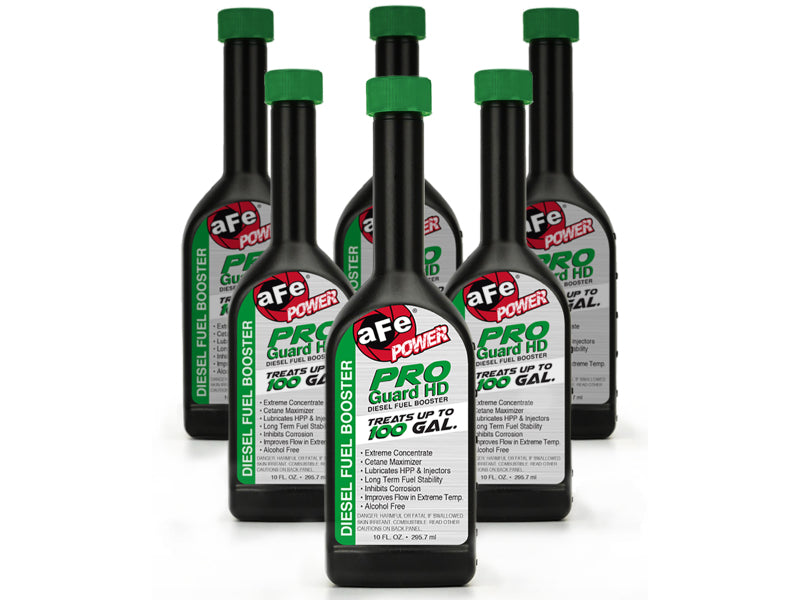 aFe Pro Guard HD Diesel Fuel Booster - 6 Pack - 90-30006