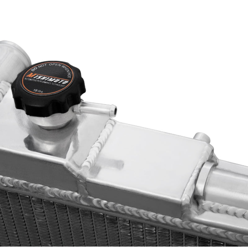 Mishimoto 93-98 Toyota Supra Turbo/Non Turbo Manual Aluminum Radiator - MMRAD-SUP-93T