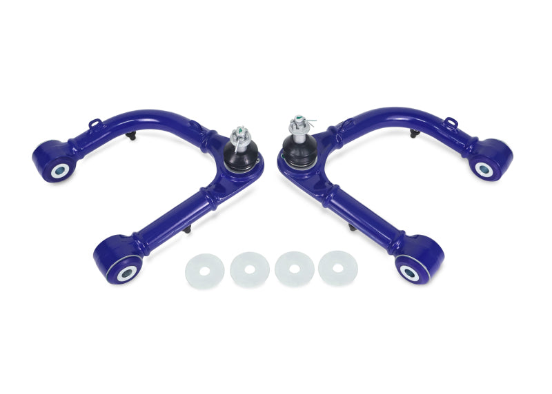 SuperPro 11-20 Mazda BT-50 (UP/UR) Front Fixed Offset Upper Control Arm Kit - TRC6560