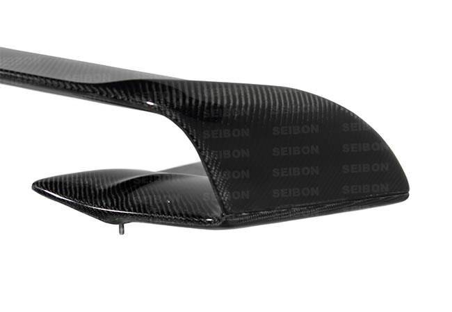Seibon 09-11 Nissan GTR R35 VS-Style Carbon Fiber Rear Spoiler - RS0910NSGTR-VS