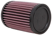 Load image into Gallery viewer, K&amp;N Filter Universal Rubber Filter - Round Straight 3.5in Base OD x 3.5in Top OD x 5in H - RU-0360
