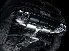 Load image into Gallery viewer, AWE Tuning MK8 Volkswagen Golf R 3in Touring Edition Quad Exhaust - Chrome Silver Tips - 3015-42658