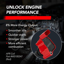 Load image into Gallery viewer, APR Volkswagen EA211 1.5T Ignition Coil - Red - MS100247