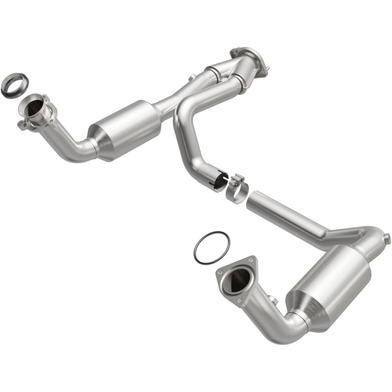 MagnaFlow DF Cat. Conv 02-06 Cadillac Truck. 8 5.3L Dual Conv. Y-Pipe Assy 2wd/Chevy Truck 99-07 - 51097