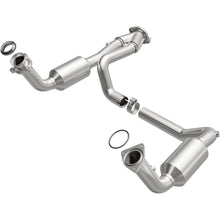 Load image into Gallery viewer, MagnaFlow DF Cat. Conv 02-06 Cadillac Truck. 8 5.3L Dual Conv. Y-Pipe Assy 2wd/Chevy Truck 99-07 - 51097
