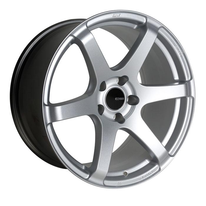 Enkei T6S 17x9 35mm Offset 5x114.3 Bolt Pattern 72.6 Bore Matte Black Wheel - 485-790-6535BK