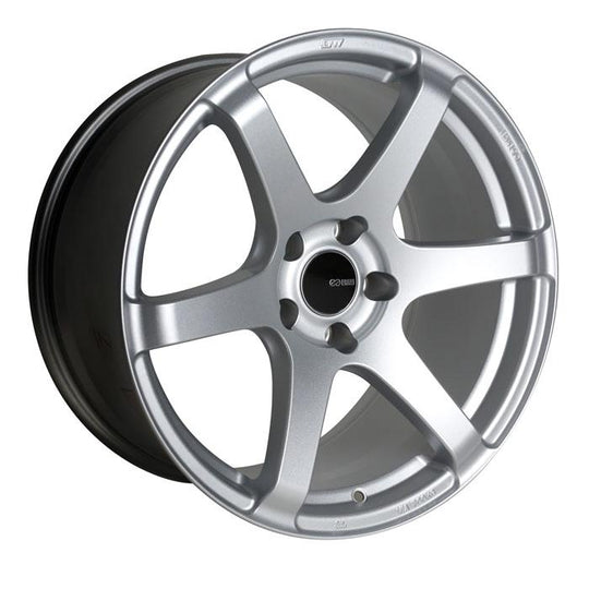 Enkei T6S 17x9 35mm Offset 5x114.3 Bolt Pattern 72.6 Bore Matte Black Wheel - 485-790-6535BK