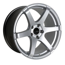 Load image into Gallery viewer, Enkei T6S 18x8.5 45mm Offset 5x100 Bolt Pattern 72.6 Bore Matte Silver Wheel - 485-885-8045SP