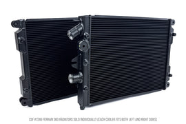 CSF 00-08 Ferrari 360 High Performance All Aluminum Radiator - Left/Right - 7246