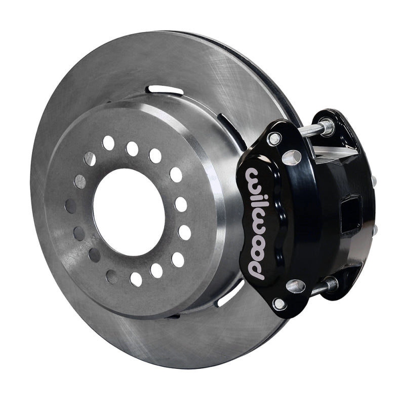 Wilwood Chevy C10 D154 Rear Parking Brake Kit - Black - 140-12569