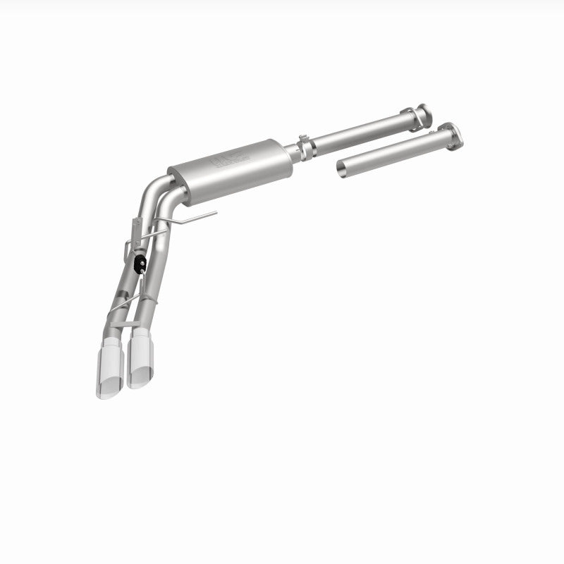 Magnaflow 15-21 Ford F-150 Street Series Cat-Back Performance Exhaust System- Polished Side Exit - 19563