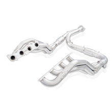 Load image into Gallery viewer, Stainless Works 15-19 Ford F-150 5.0L Catted Factory Connect Headers 1-7/8in Primaries 3in Collector - FT18HCATY