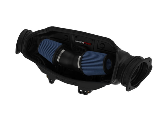 aFe 20-23 Chevy Corvette C8 Magnum FORCE Stage-2 Cold Air Intake w/ Pro 5R Filters - 54-13055R