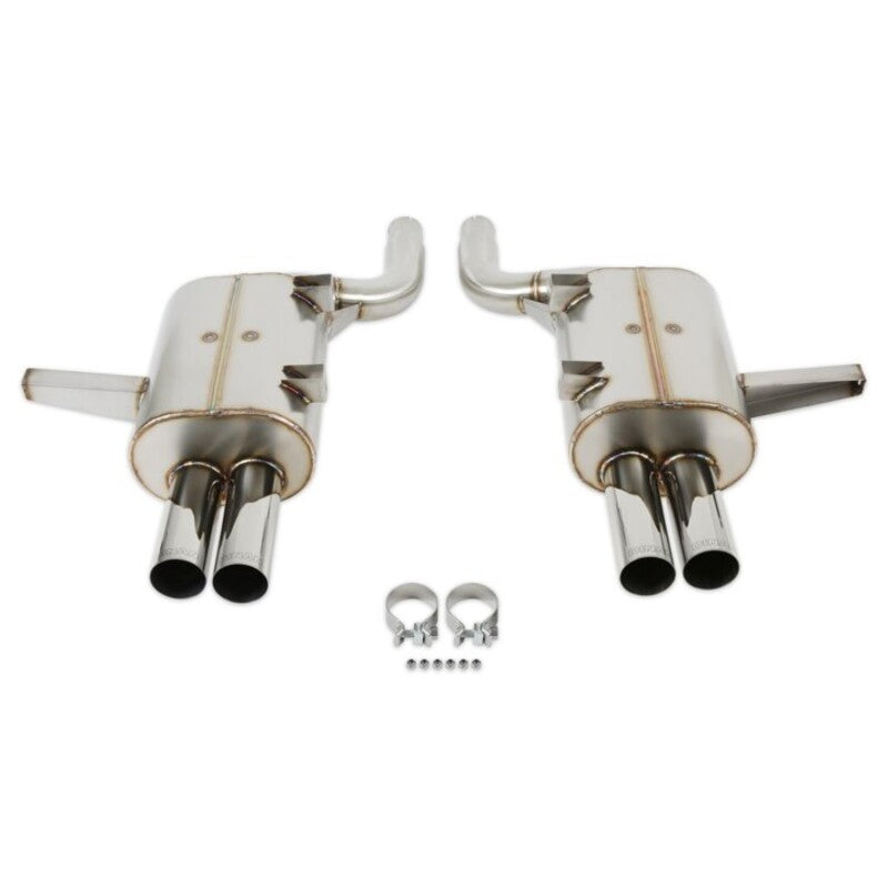 Dinan 00-03 BMW M5 (E39) Free Flow Axleback Exhaust - Polished Tips - D660-3950