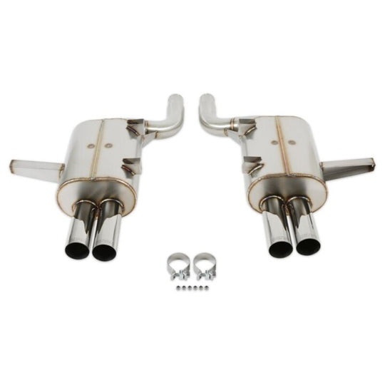 Dinan 00-03 BMW M5 (E39) Free Flow Axleback Exhaust - Polished Tips - D660-3950
