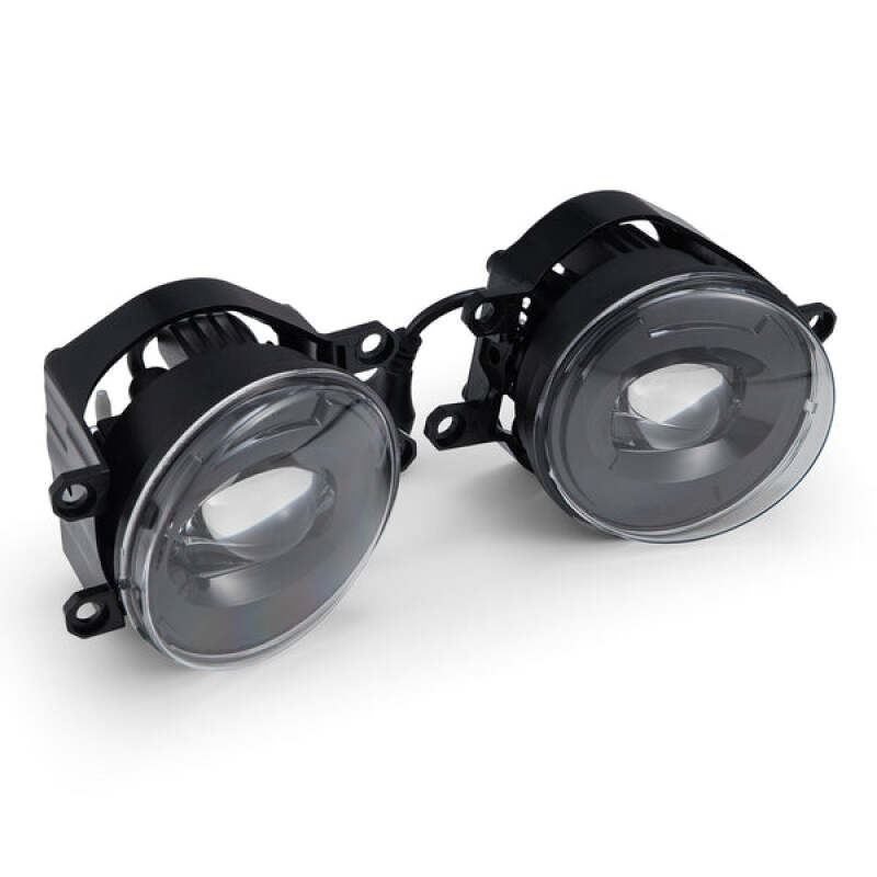 AlphaRex Universal Toyota/Lexus/Scion MKII DoubleTap LED Projector Fog Lights - White/Amber - 210023
