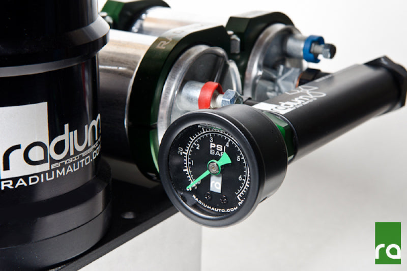 Radium Engineering 0-100 PSI Fuel Pressure Gauge - 20-0029