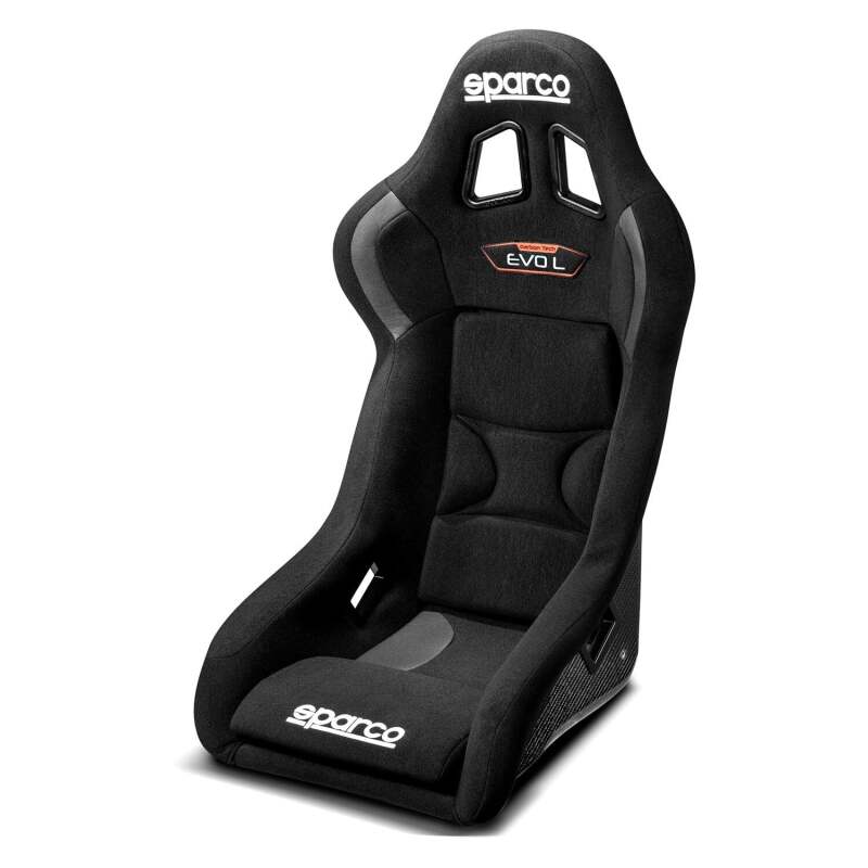 Sparco Seat EVO L Carbon Black - 008013ZNR