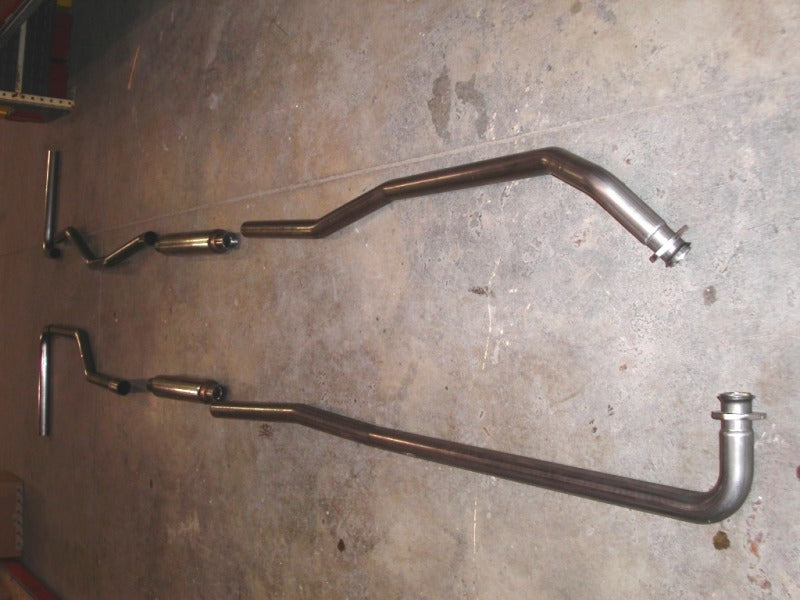Stainless Works Chevy/GMC Truck 1967-87 Exhaust 2.5in Smooth Tube System - CT7287M
