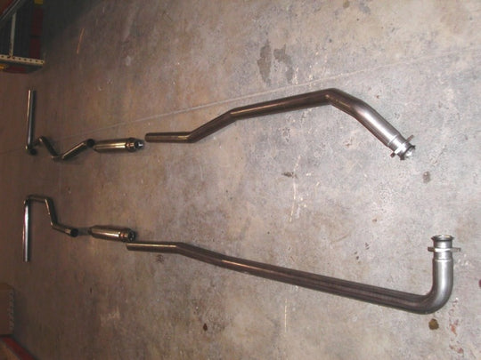 Stainless Works Chevy/GMC Truck 1967-87 Exhaust 2.5in Smooth Tube System - CT7287M
