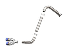 Load image into Gallery viewer, aFe Takeda Axle-Back Exhaust System Hyundai Elantra N Line 21-25 L4-1.6L- Blue Flame Tip - 49-37045-L