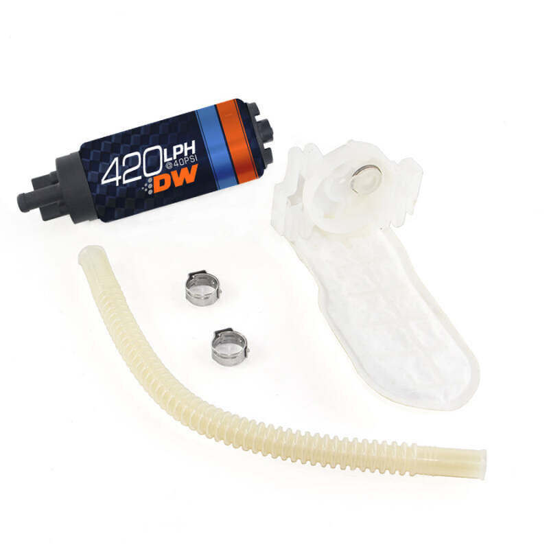 DeatschWerks DW420 Series 420lph In-Tank Fuel Pump w/ Install Kit For 04-7 Cadillac CTS-V - 9-421-1038