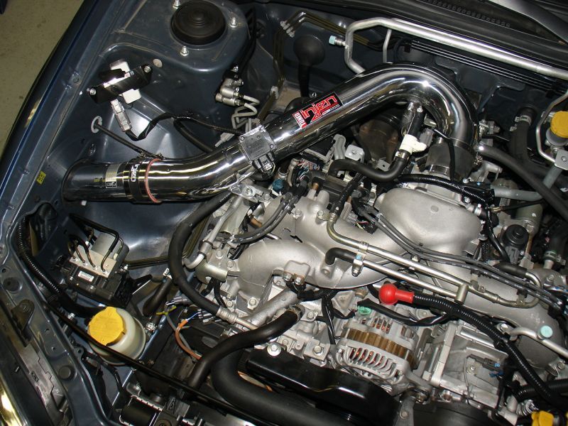 Injen 05-07 Subaru Impreza RS 2.5L-4cyl Black Cold Air Intake - SP1222BLK