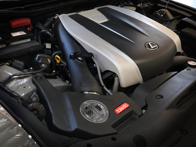AFE Momentum Intake System W/ Pro Dry S Filter 21-24 Lexus IS300/IS350 V6 3.5L - 56-70061D