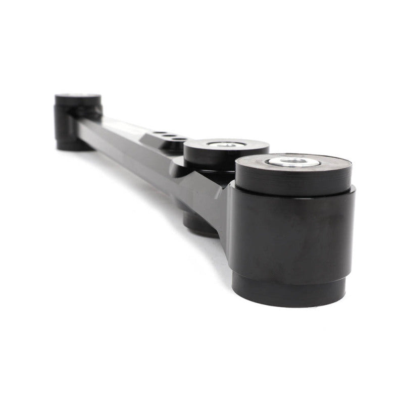 BLOX Racing V2 Billet Rear Lower Control Arms Poly Bushings 96-00 Honda Civic - Black - BXSS-21204-BK-V2