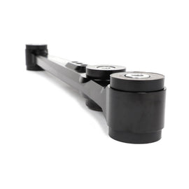 BLOX Racing V2 Billet Rear Lower Control Arms Poly Bushings 96-00 Honda Civic - Black - BXSS-21204-BK-V2