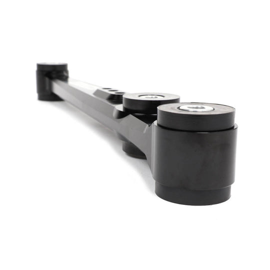 BLOX Racing V2 Billet Rear Lower Control Arms Poly Bushings 96-00 Honda Civic - Black - BXSS-21204-BK-V2
