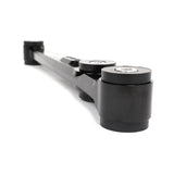 BLOX Racing V2 Billet Rear Lower Control Arms Poly Bushings 96-00 Honda Civic - Black - BXSS-21204-BK-V2