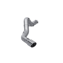 Load image into Gallery viewer, MBRP 20-23 Chevrolet Silverado 2500HD 6.6L Armor Plus T409 SS Single Side Exit 5in DPF Back Exhaust - S60610409