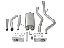Load image into Gallery viewer, aFe MACH Force-Xp 3in CB SS Dual Exhaust w/Polished Tips 09-16 GM Silverado/Sierra 4.3L/4.8L/5.3L - 49-44071-P