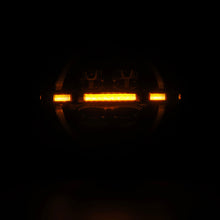 Load image into Gallery viewer, AlphaRex 18-23 Jeep Wrangler JL/Gladiator JT LED Proj Headlights Black w/ Activ Light/Seq Signal/DRL - 880868