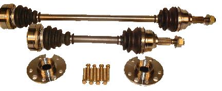DSS Volkswagen 1993-1998 Golf / GTI / Jetta / Corrado VR6 (5-Speed) 500HP Level 3 Axle/Hub kit VW63 - 510484
