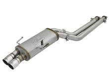 Load image into Gallery viewer, aFe MACHForce XP Exhausts 2.5in SS Cat-Back w/ Polished Tips 96-99 BMW M3 L6 3.2L - 49-36332-P