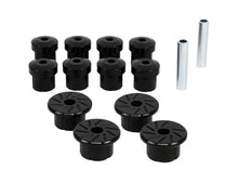 Load image into Gallery viewer, Whiteline 05-13 Toyota Tacoma Rear Spring Bushing Kit