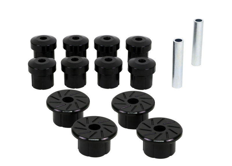 Whiteline 1972-1977 Pontiac Ventura Rear Leaf Spring & Shackle Bushings - W73822
