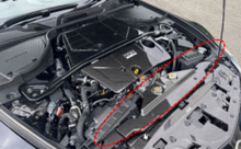 Load image into Gallery viewer, HKS 2023 Nissan Z Dry Carbon Radiator Cover - 70026-AN003