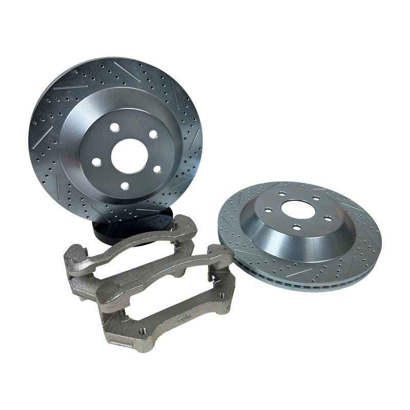 Baer Brakes 06-22 Dodge/Ram 1500 2/4WD Big Claw Performance Front Rotors - 2141019