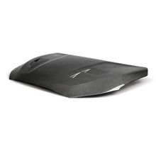 Load image into Gallery viewer, Seibon 2019 Hyundai Veloster TS-Style Carbon Fiber Hood - HD19HYVEL-TS