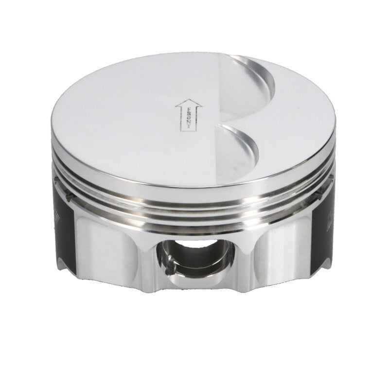 Manley Chevrolet LS Piston Set - 4.070in Bore 1.304in CH, -4.00 CC - 562570C-8