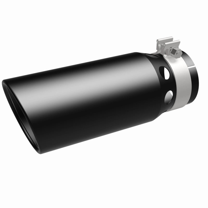 MagnaFlow Black Series Tip W/Clamp 5x20 4 ID BLACK - 35220