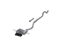 Load image into Gallery viewer, MBRP 23-24 Honda Civic Type R 2.0L T304 SS 3in Cat-Back Exhaust Triple Center Outlet w/ Carbon Tips - S49023CF