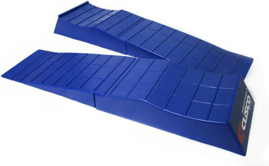 Cusco Low Down Slope 2pcs Separate Type Blue (L&R Set) - A517 SL99