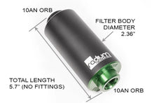 Load image into Gallery viewer, Radium Engineering Fuel Filter Kit w/ 100 Micron Stainless Filter - 20-0220-04