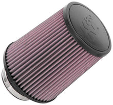 Load image into Gallery viewer, K&amp;N Universal Clamp-On Air Filter 3-1/8in FLG / 6in B / 5in T / 7in H - RU-5100