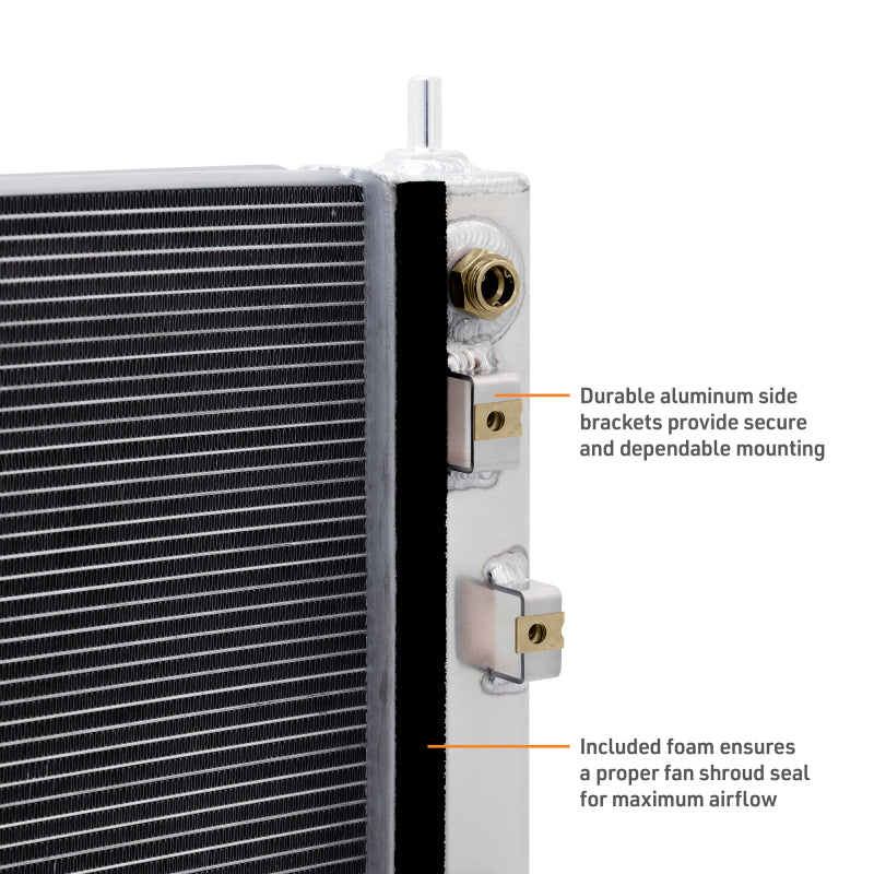 Mishimoto 2019+ Chevy Silverado 1500 Aluminum Radiator - MMRAD-T1-19