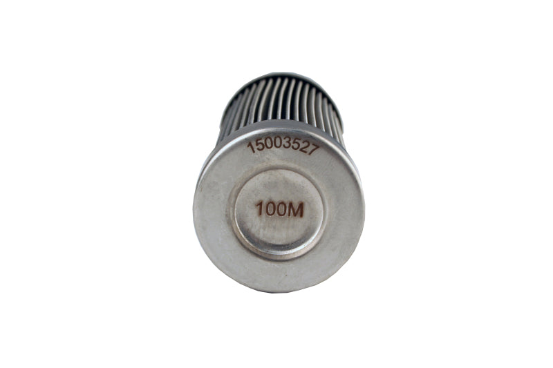 Aeromotive Stealth In-Tank -10AN Bulkhead 100 Micron Stainless Steel Fuel Filter - 12612